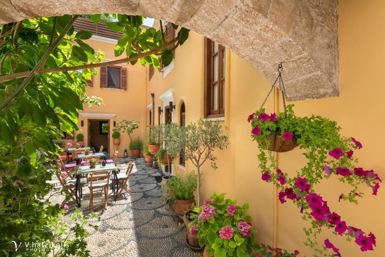 Rodos Niohori Elite Suites Boutique Hotel Rhodes City Kültér fotó
