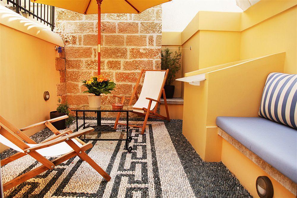 Rodos Niohori Elite Suites Boutique Hotel Rhodes City Kültér fotó