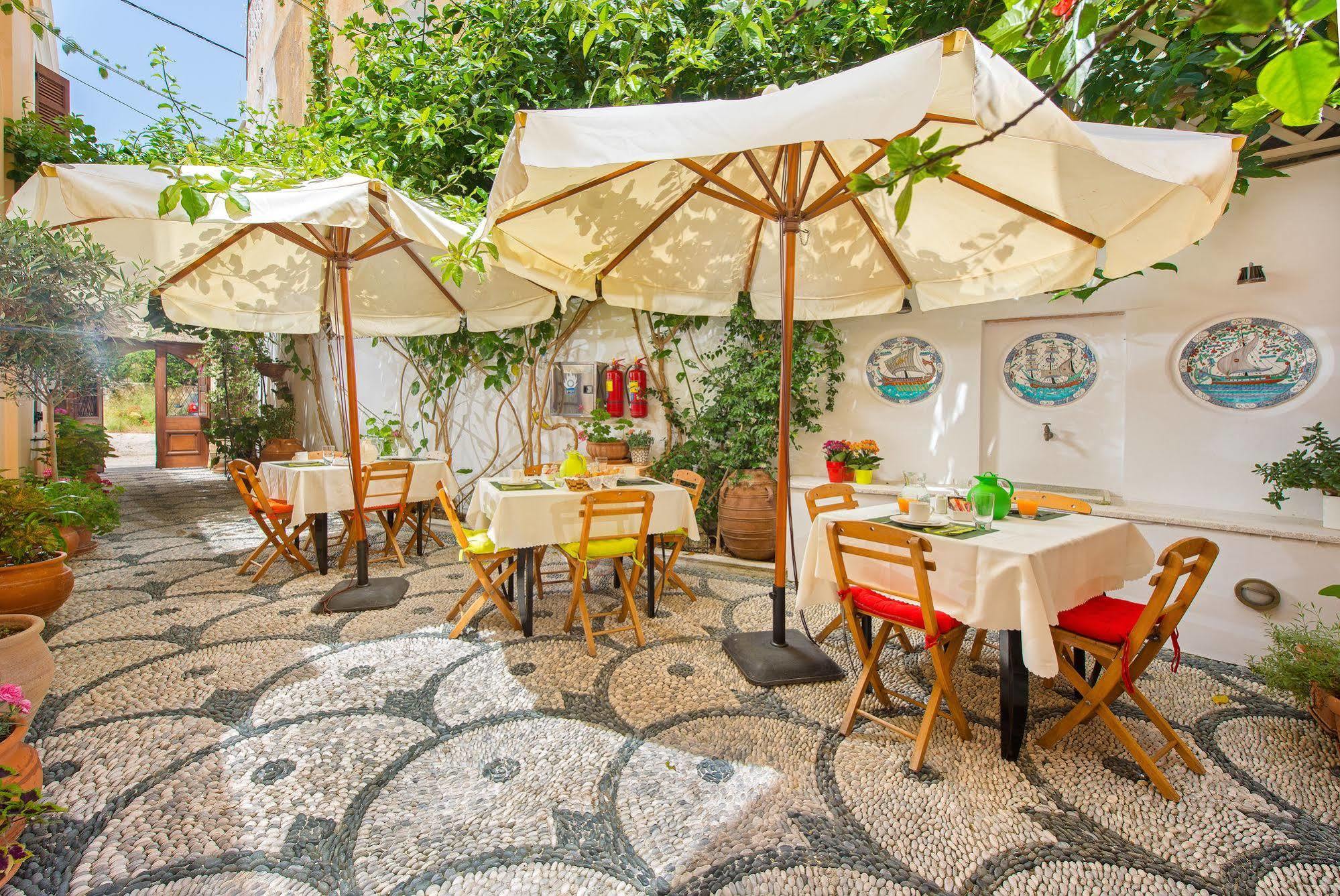 Rodos Niohori Elite Suites Boutique Hotel Rhodes City Kültér fotó