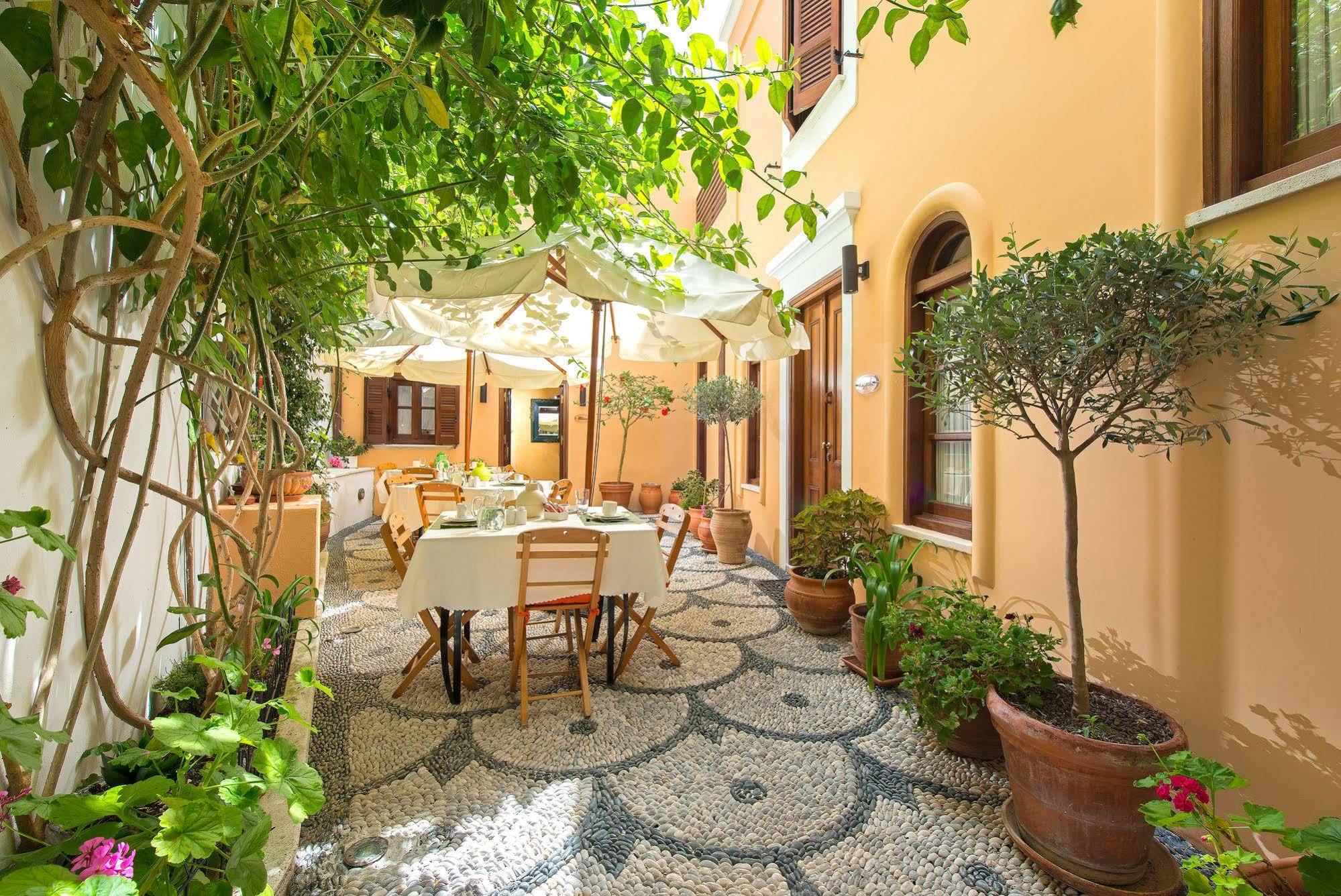 Rodos Niohori Elite Suites Boutique Hotel Rhodes City Kültér fotó