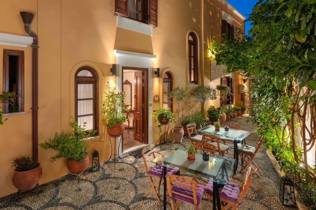 Rodos Niohori Elite Suites Boutique Hotel Rhodes City Kültér fotó