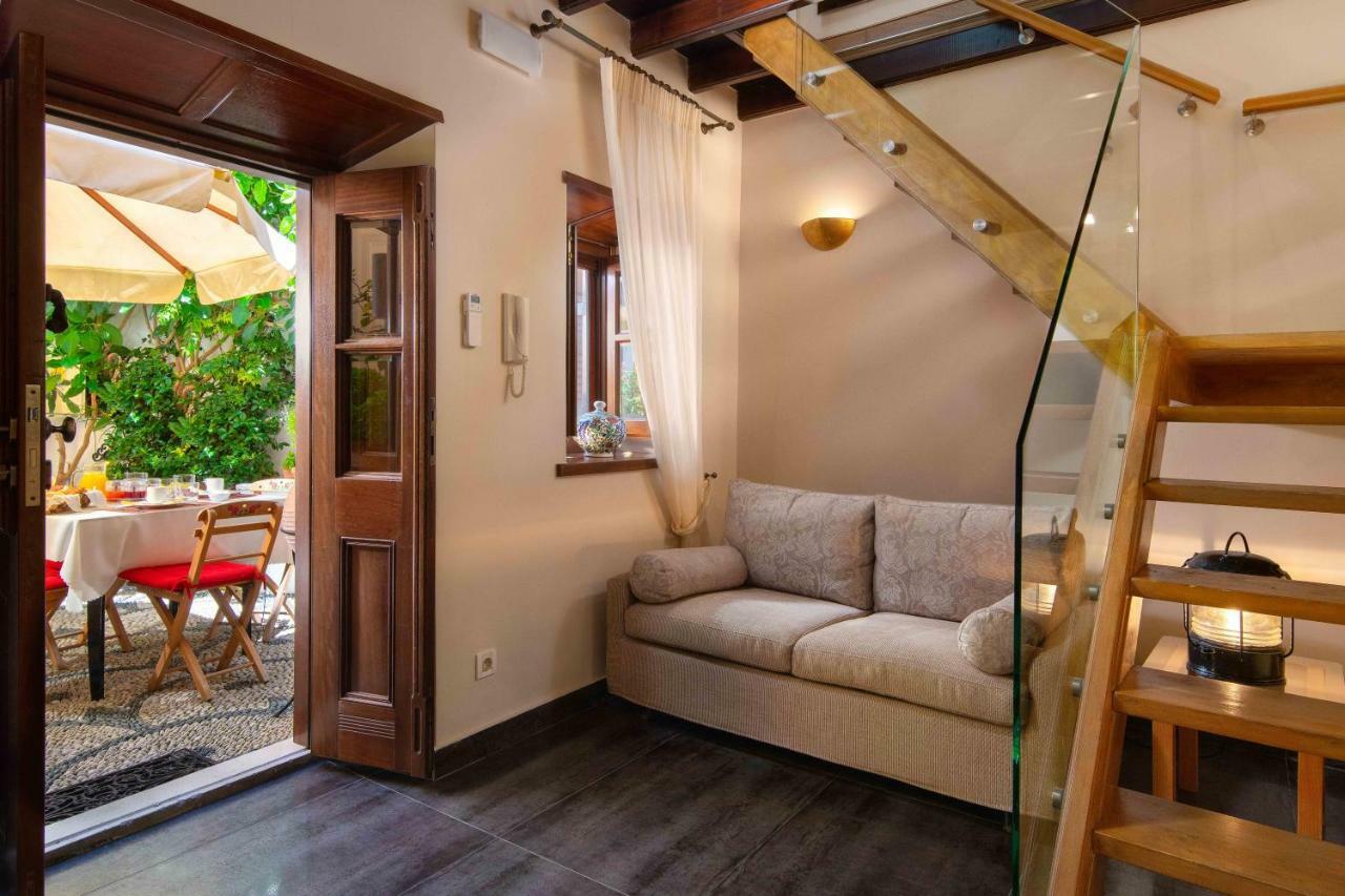 Rodos Niohori Elite Suites Boutique Hotel Rhodes City Kültér fotó