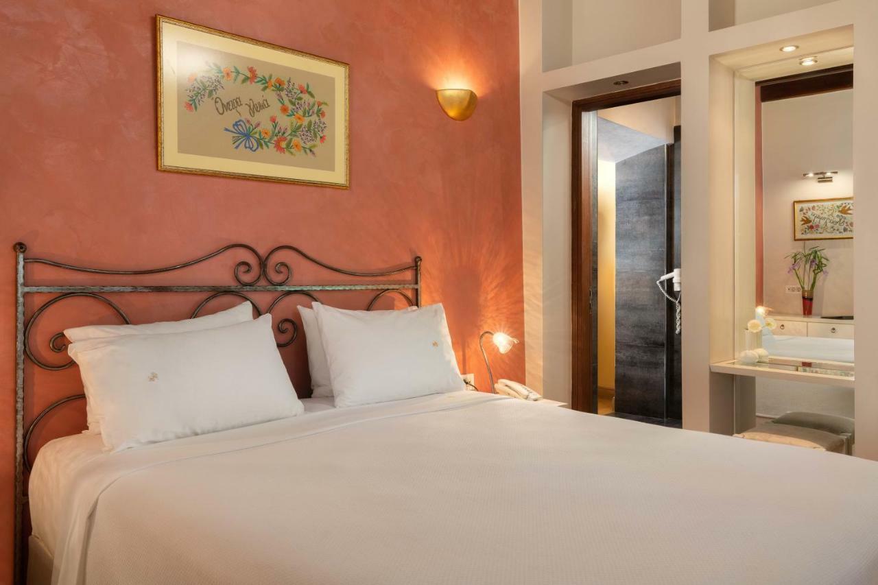 Rodos Niohori Elite Suites Boutique Hotel Rhodes City Kültér fotó