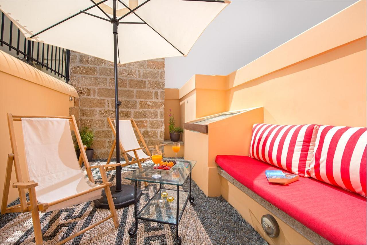 Rodos Niohori Elite Suites Boutique Hotel Rhodes City Kültér fotó